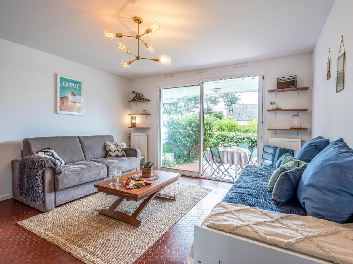 Studio Village De Legenese By Interhome Carnac Exteriör bild